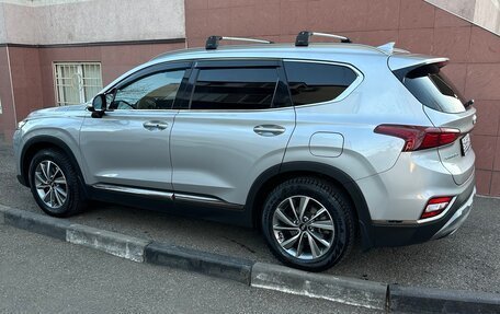 Hyundai Santa Fe IV, 2019 год, 2 830 000 рублей, 3 фотография