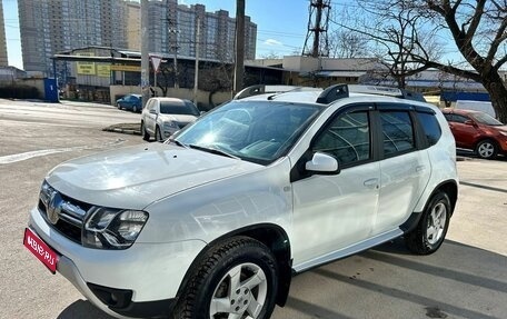 Renault Duster I рестайлинг, 2017 год, 1 319 000 рублей, 1 фотография