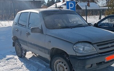 Chevrolet Niva I рестайлинг, 2004 год, 220 000 рублей, 1 фотография