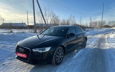 Audi A6, 2013 год, 1 850 000 рублей, 1 фотография