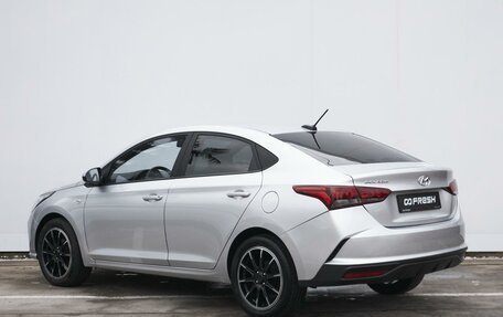 Hyundai Solaris II рестайлинг, 2021 год, 1 739 000 рублей, 2 фотография