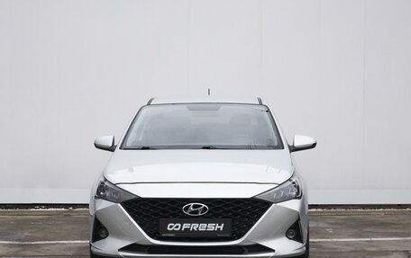 Hyundai Solaris II рестайлинг, 2021 год, 1 739 000 рублей, 3 фотография