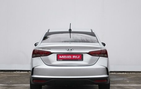 Hyundai Solaris II рестайлинг, 2021 год, 1 739 000 рублей, 4 фотография