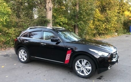 Infiniti FX II, 2012 год, 2 800 000 рублей, 3 фотография