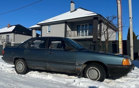 Audi 100, 1986 год, 160 000 рублей, 2 фотография