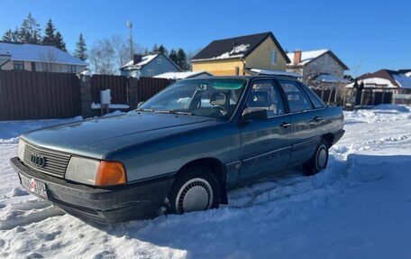 Audi 100, 1986 год, 160 000 рублей, 9 фотография