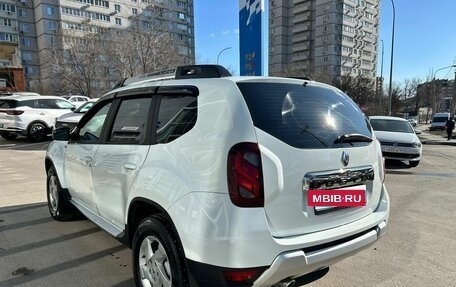 Renault Duster I рестайлинг, 2017 год, 1 319 000 рублей, 3 фотография