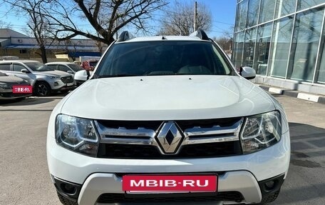 Renault Duster I рестайлинг, 2017 год, 1 319 000 рублей, 8 фотография