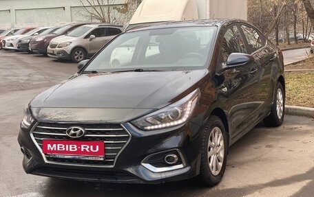 Hyundai Solaris II рестайлинг, 2017 год, 1 530 000 рублей, 4 фотография