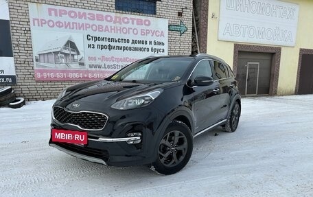 KIA Sportage IV рестайлинг, 2019 год, 3 050 000 рублей, 4 фотография