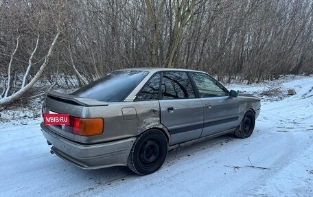 Audi 80, 1987 год, 105 000 рублей, 4 фотография