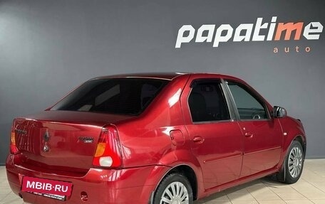 Renault Logan I, 2008 год, 419 000 рублей, 4 фотография