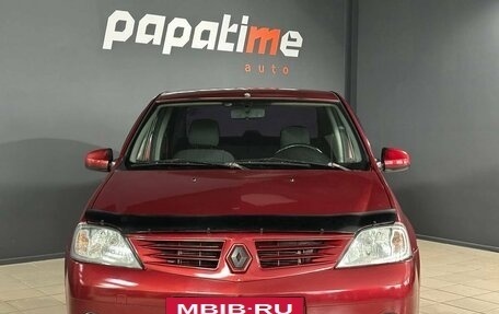 Renault Logan I, 2008 год, 419 000 рублей, 2 фотография