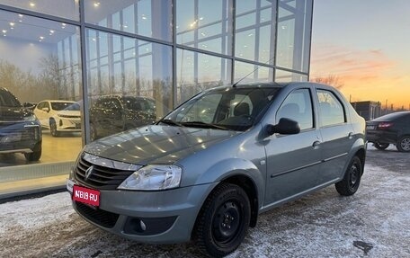 Renault Logan I, 2012 год, 650 000 рублей, 1 фотография