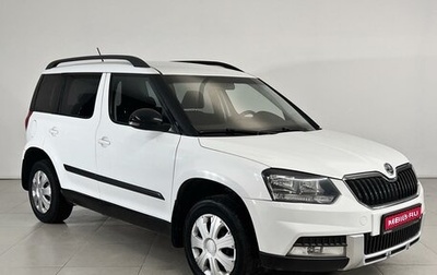 Skoda Yeti I рестайлинг, 2016 год, 935 344 рублей, 1 фотография