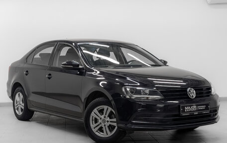 Volkswagen Jetta VI, 2018 год, 1 555 000 рублей, 3 фотография