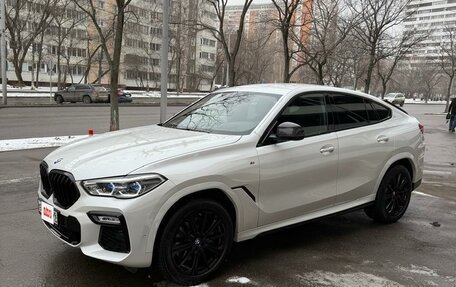 BMW X6, 2021 год, 9 400 000 рублей, 2 фотография