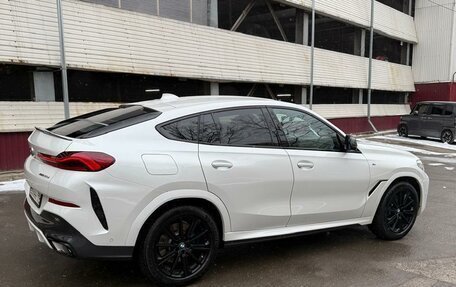 BMW X6, 2021 год, 9 400 000 рублей, 4 фотография