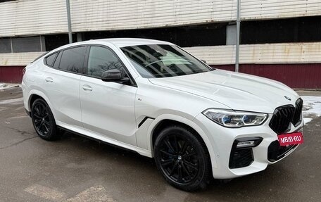 BMW X6, 2021 год, 9 400 000 рублей, 3 фотография