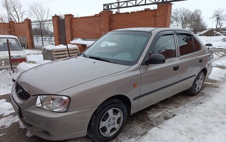 Hyundai Accent II, 2009 год, 585 000 рублей, 2 фотография