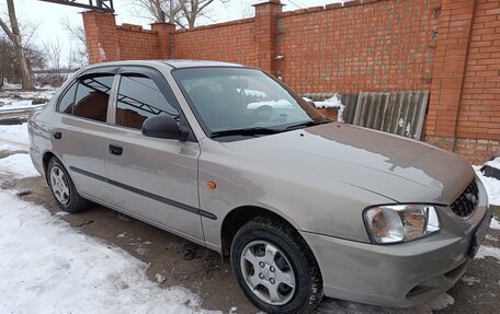 Hyundai Accent II, 2009 год, 585 000 рублей, 6 фотография