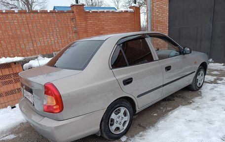 Hyundai Accent II, 2009 год, 585 000 рублей, 9 фотография