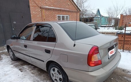 Hyundai Accent II, 2009 год, 585 000 рублей, 10 фотография