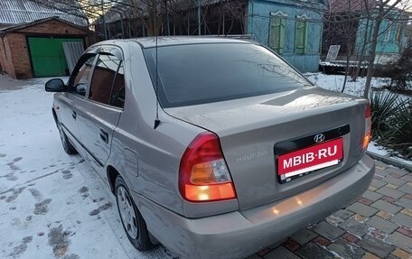 Hyundai Accent II, 2009 год, 585 000 рублей, 14 фотография