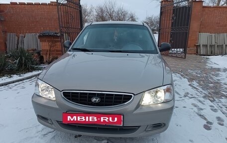 Hyundai Accent II, 2009 год, 585 000 рублей, 12 фотография