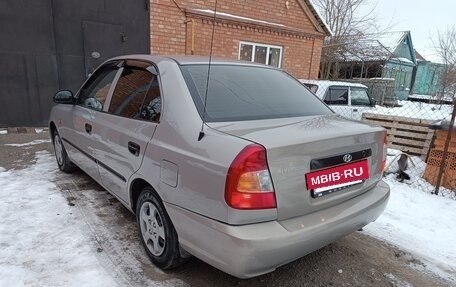 Hyundai Accent II, 2009 год, 585 000 рублей, 7 фотография