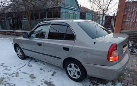 Hyundai Accent II, 2009 год, 585 000 рублей, 21 фотография