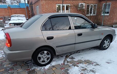 Hyundai Accent II, 2009 год, 585 000 рублей, 22 фотография