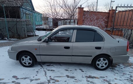 Hyundai Accent II, 2009 год, 585 000 рублей, 18 фотография