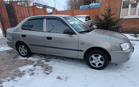 Hyundai Accent II, 2009 год, 585 000 рублей, 23 фотография