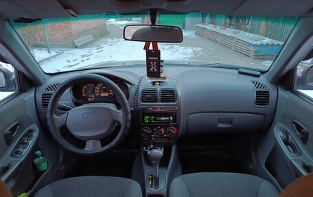 Hyundai Accent II, 2009 год, 585 000 рублей, 28 фотография