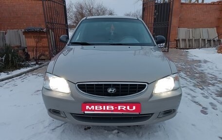 Hyundai Accent II, 2009 год, 585 000 рублей, 20 фотография