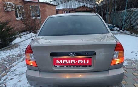 Hyundai Accent II, 2009 год, 585 000 рублей, 17 фотография