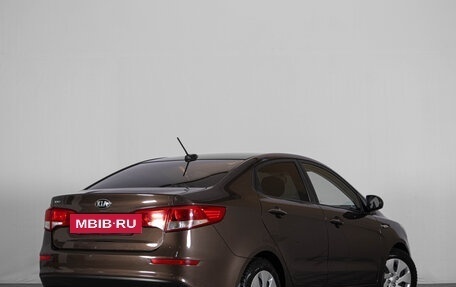 KIA Rio III рестайлинг, 2017 год, 1 299 000 рублей, 5 фотография