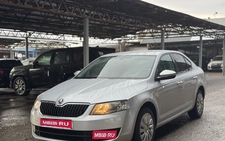 Skoda Octavia, 2014 год, 1 210 000 рублей, 1 фотография