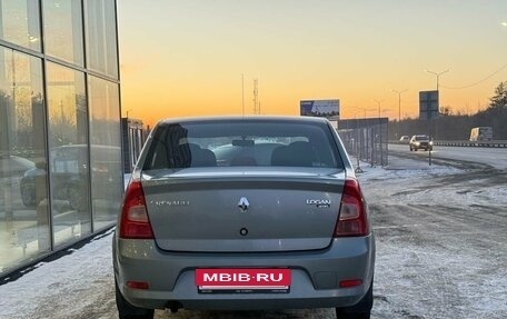 Renault Logan I, 2012 год, 650 000 рублей, 6 фотография