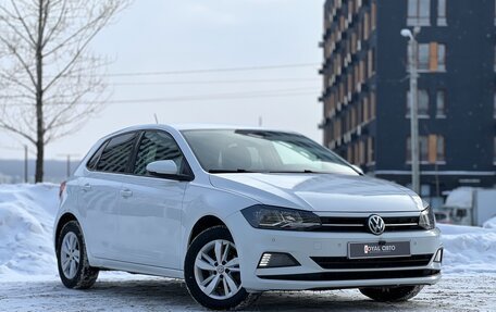 Volkswagen Polo VI (EU Market), 2019 год, 1 350 000 рублей, 3 фотография