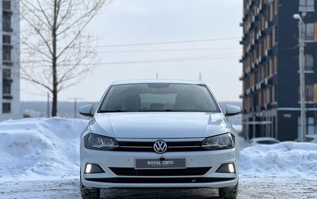 Volkswagen Polo VI (EU Market), 2019 год, 1 350 000 рублей, 2 фотография