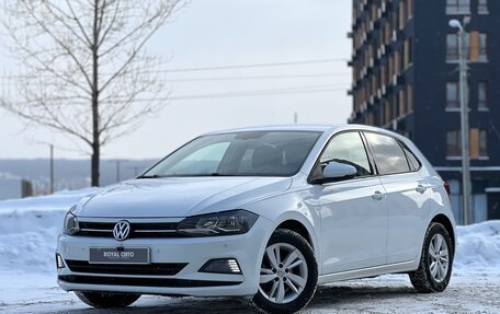 Volkswagen Polo VI (EU Market), 2019 год, 1 350 000 рублей, 6 фотография