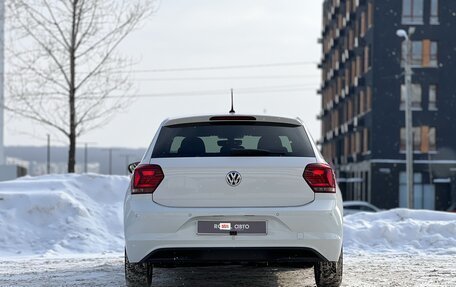 Volkswagen Polo VI (EU Market), 2019 год, 1 350 000 рублей, 7 фотография