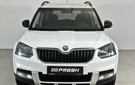 Skoda Yeti I рестайлинг, 2016 год, 935 344 рублей, 3 фотография