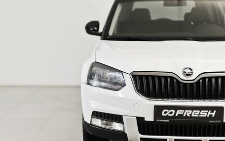 Skoda Yeti I рестайлинг, 2016 год, 935 344 рублей, 6 фотография