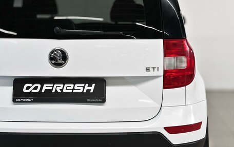 Skoda Yeti I рестайлинг, 2016 год, 935 344 рублей, 7 фотография