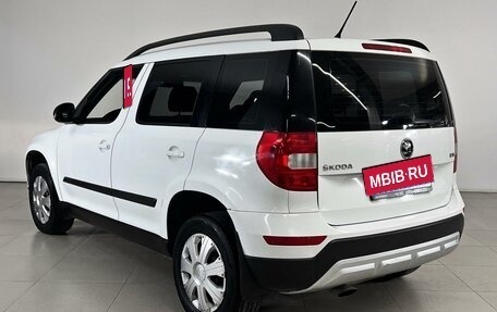 Skoda Yeti I рестайлинг, 2016 год, 935 344 рублей, 2 фотография