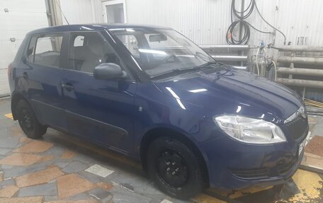 Skoda Fabia II, 2010 год, 570 000 рублей, 2 фотография