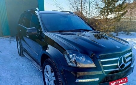 Mercedes-Benz GL-Класс, 2012 год, 2 222 222 рублей, 2 фотография